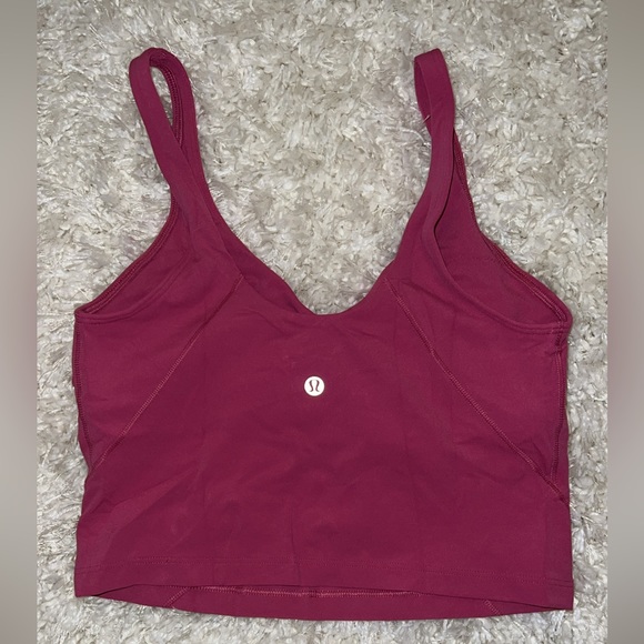 Lululemon align tank - pink lychee - Picture 2 of 4
